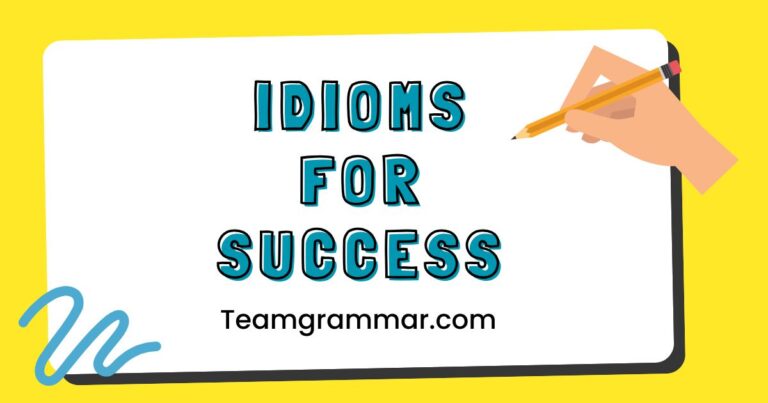Idioms for Success