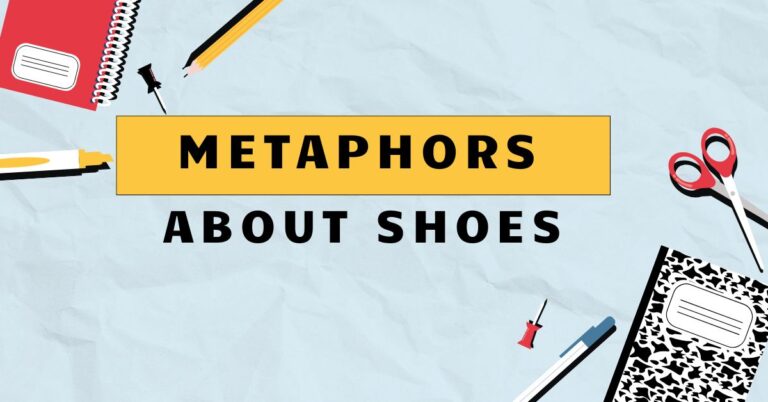 Metaphors About Shoes