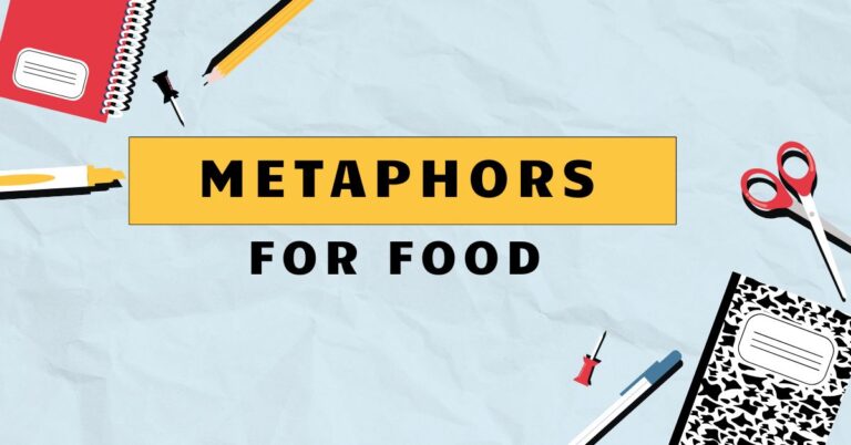 Metaphors For Food