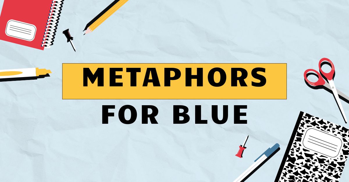 Metaphors for Blue