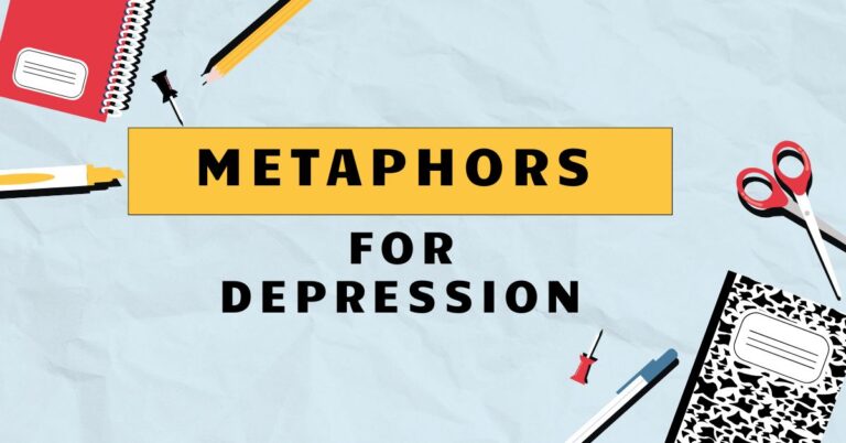 Metaphors for Depression