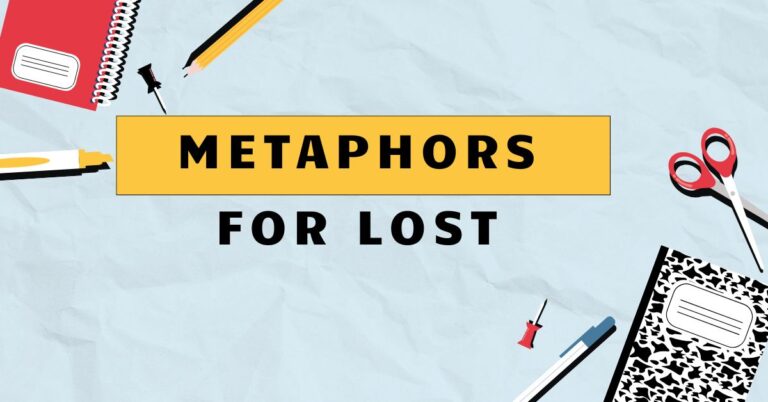 29 Metaphors for Lost: Exploring Figurative Language