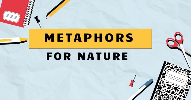 Metaphors for Nature