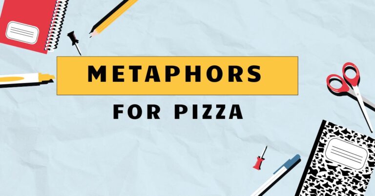 Metaphors for Pizza