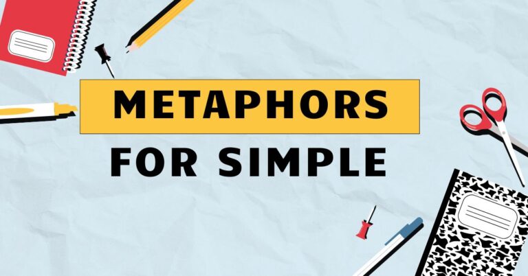 Metaphors for Simple