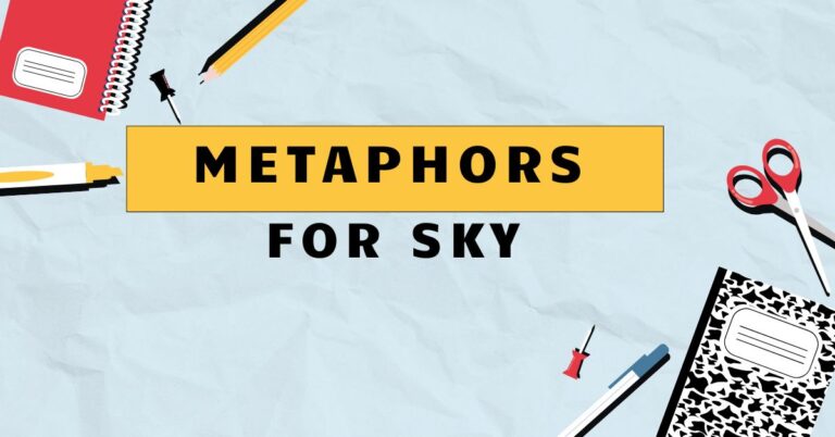 Metaphors for Sky
