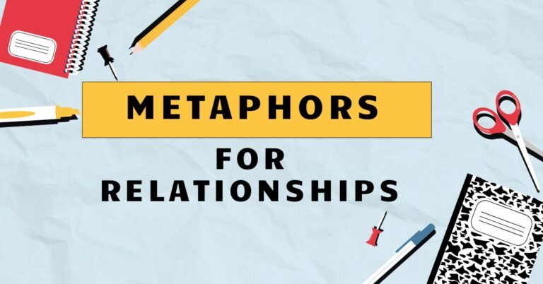 Metaphors for Relationships