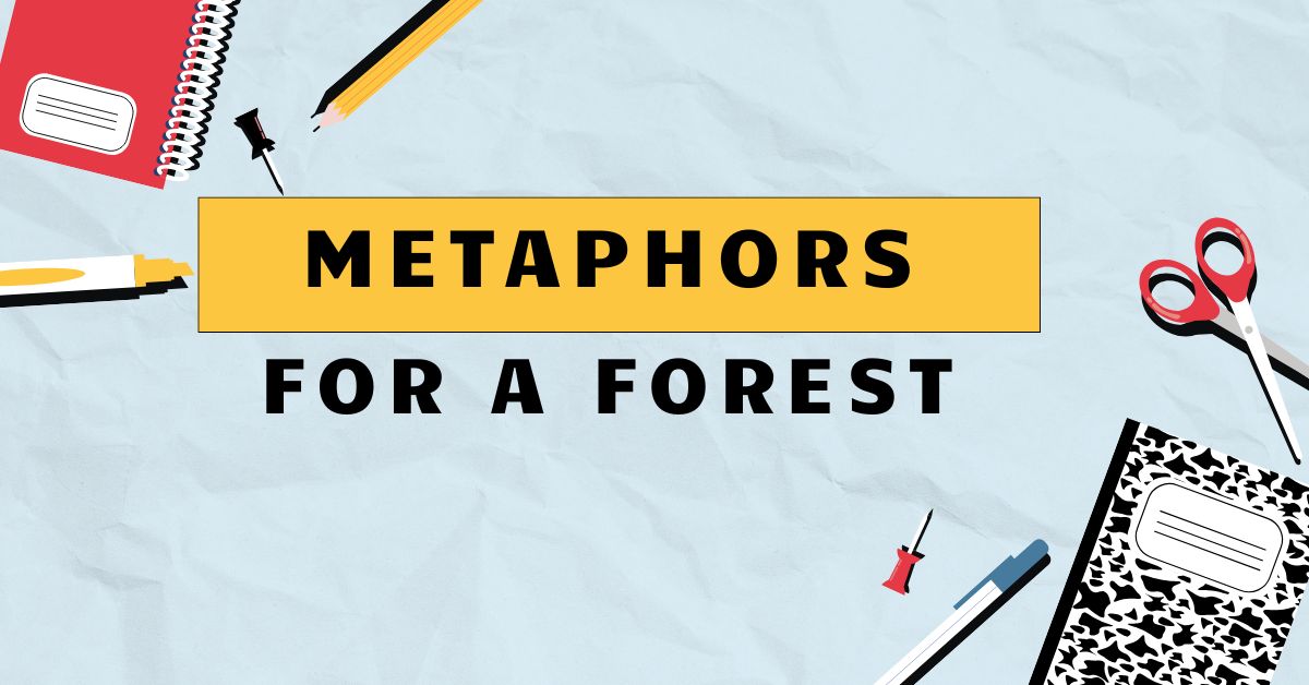 Metaphors for a forest