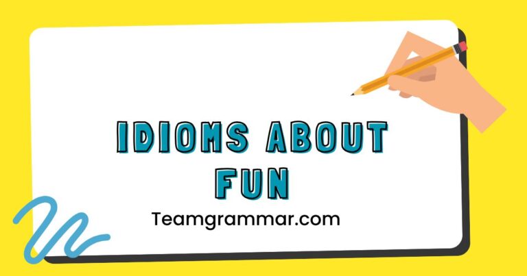 Idioms About Fun