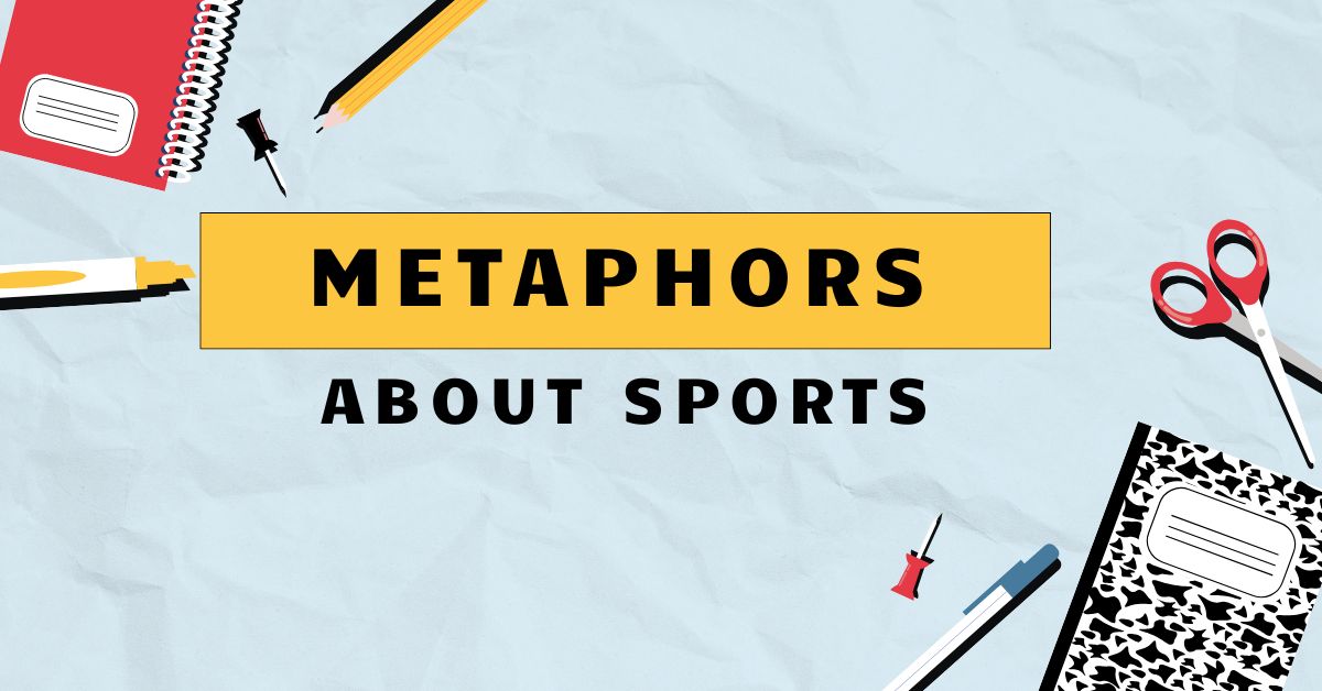 Metaphors about Sports