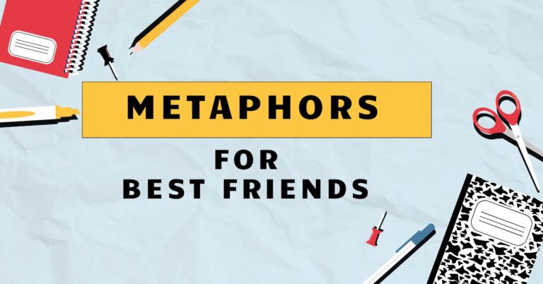 Metaphors for Best Friends