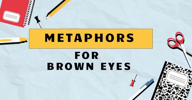 Metaphors for Brown Eyes