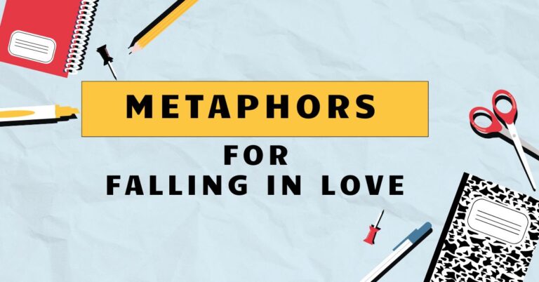 Metaphors for Falling in Love