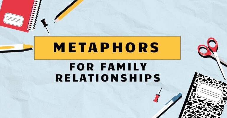 Metaphors for Family Relationships