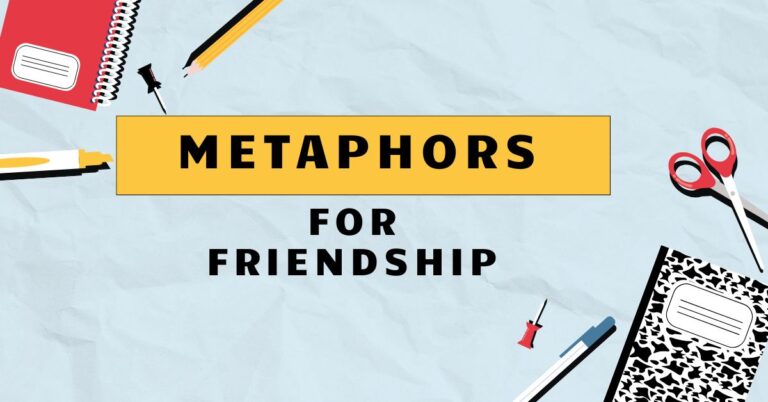 Metaphors for Friendship