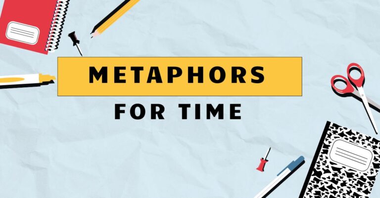 Metaphors for time