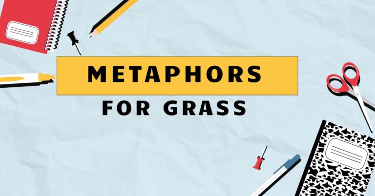 metaphors for Grass
