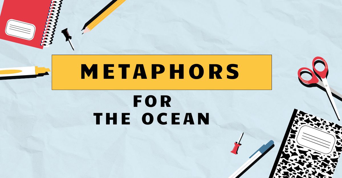 metaphors for the ocean